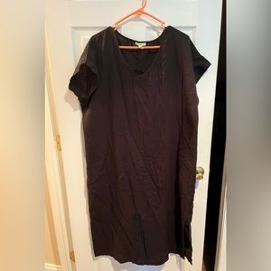 Eileen Fisher black dress